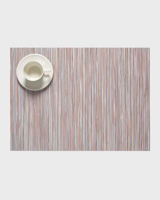 Rib Weave Placemat, 19" x 14"