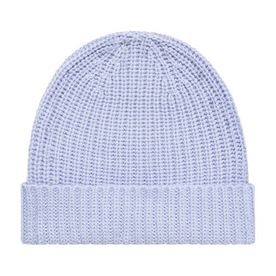 Ribbed Cosy Cashmere Beanie