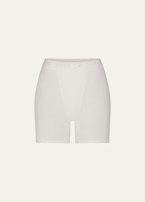 Ribbed Crystal Logo Boxers