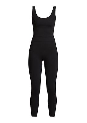 Ribbed Reformer Active Jumpsuit