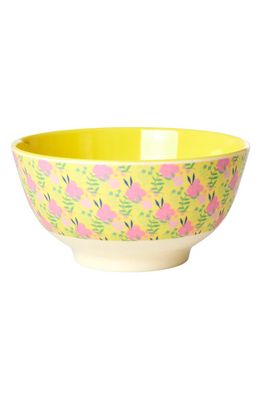 Rice by Rice Set of Four Melamine Bowls in Sunny Days