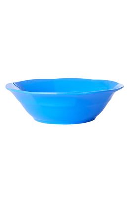 Rice by Rice Set of Four Melamine Soup Bowls in Sky Blue