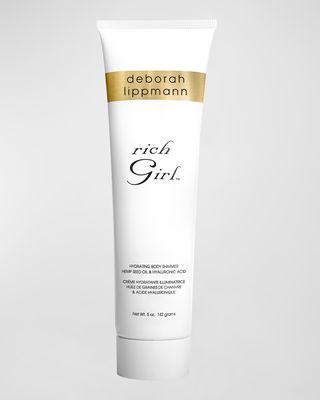 Rich Girl Shimmering Body Lotion with CBD Oil, 5 oz.