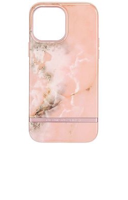 Richmond & Finch iPhone 13 Pro Max Case in Pink.
