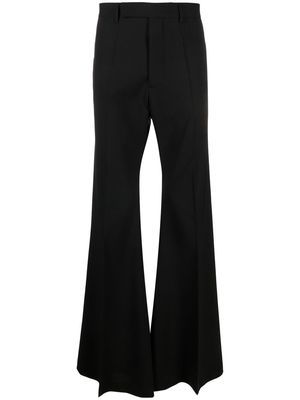 Rick Owens Astaire flared trousers - Black
