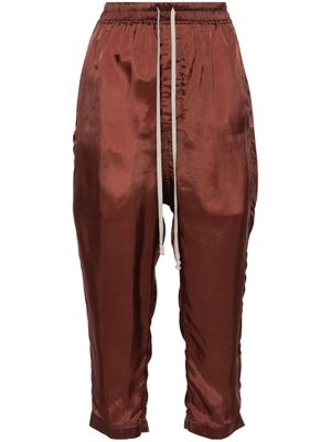 Rick Owens Astaires cropped trousers - Brown