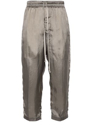 Rick Owens Astaires high-waist cropped trousers - Grey