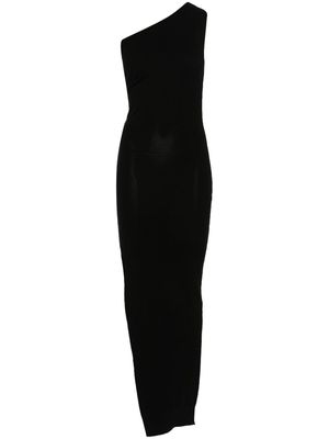 Rick Owens asymmetric-design dress - Black