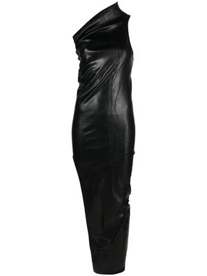 Rick Owens Athena coated maxi dress - Black
