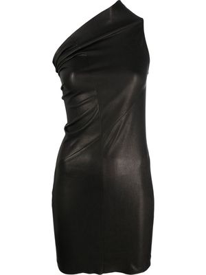 Rick Owens Athena leather dress - Black