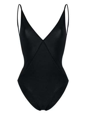 Rick Owens backless one-piece swimsuit - Black