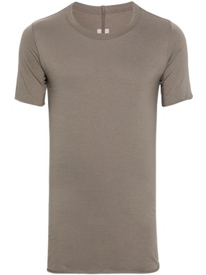 Rick Owens Basic organic cotton T-shirt - Grey