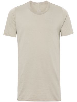 Rick Owens Basic SS cotton T-shirt - Grey