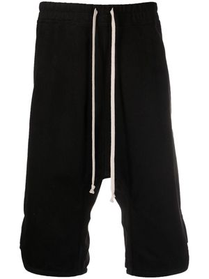 Rick Owens basket swingers shorts - Black