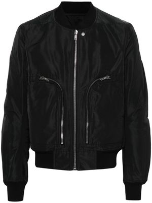 Rick Owens Bauhaus bomber jacket - Black