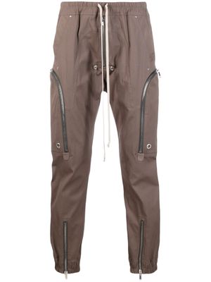 Rick Owens Bauhaus cargo pants - Brown