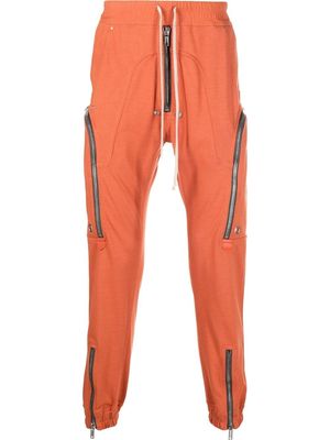 Rick Owens Bauhaus cargo pants - Orange