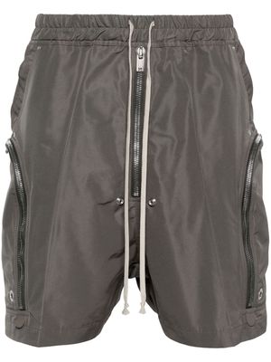 Rick Owens Bauhaus cargo shorts - Brown
