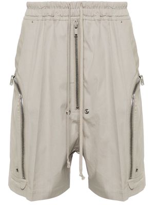 Rick Owens Bauhaus drop-crotch shorts - Neutrals