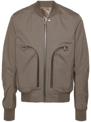 Rick Owens Bauhaus Flight bomber jacket - Grey