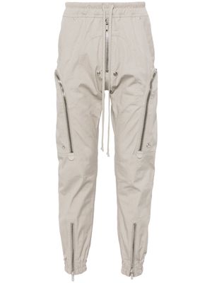 Rick Owens Bauhaus tapered cargo trousers - Grey