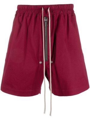 Rick Owens Bela Boxers drawstring shorts - Pink