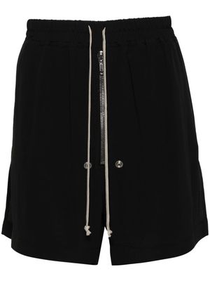 Rick Owens Bela crepe boxers shorts - Black