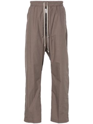 Rick Owens Bela straight-leg trousers - Brown