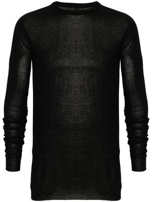 Rick Owens Biker Level knitted jumper - Black