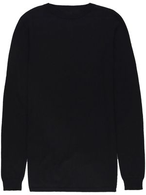 Rick Owens Biker Level sweatshirt - Black