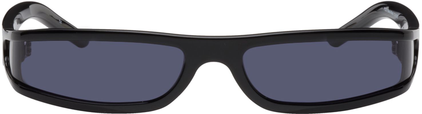 Rick Owens Black Fog Sunglasses