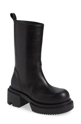 Rick Owens Bogun Boot in Black