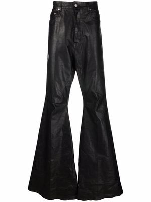 Rick Owens Bolan bootcut jeans - Black