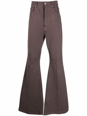 Rick Owens Bolan bootcut jeans - Brown