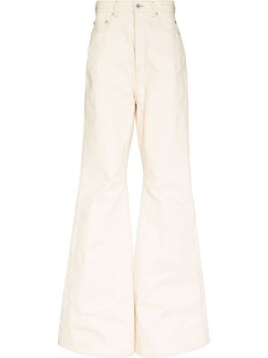 Rick Owens Bolan bootcut jeans - Neutrals