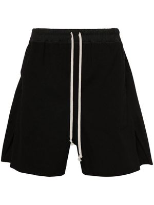 Rick Owens Boxers organic cotton shorts - Black