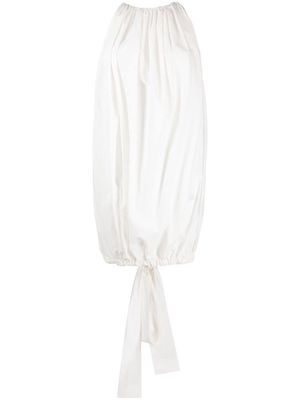 Rick Owens Bubble sleeveless minidress - White