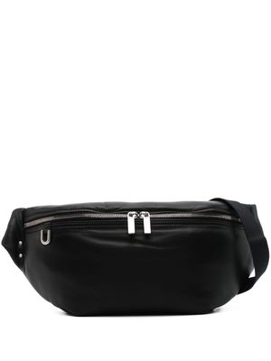 Rick Owens Bumbag leather belt bag - Black