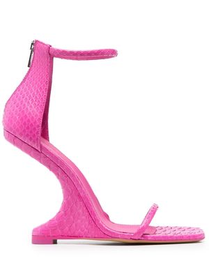 Rick Owens Cantilever 11 sandals - Pink