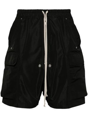 Rick Owens Cargobela knee-length shorts - Black