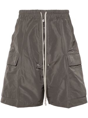Rick Owens Cargobela wide-leg cargo shorts - Grey