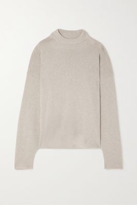 Rick Owens - Cashmere And Wool-blend Sweater - Cream