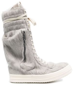 Rick Owens chunky high-top sneakers - Grey