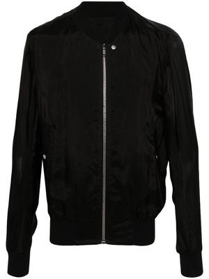 Rick Owens Classic Flight bomber jacket - Black