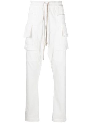 Rick Owens Creatch cargo pants - White