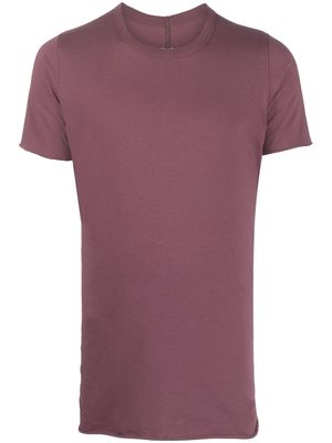 Rick Owens crew-neck cotton T-shirt - Purple