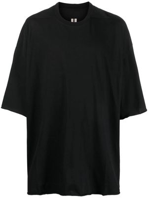 Rick Owens crew-neck organic cotton T-shirt - Black