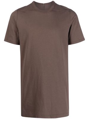 Rick Owens crew neck short-sleeved T-shirt - Brown