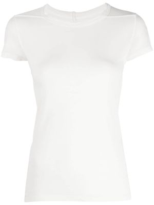 Rick Owens crew neck short-sleeved T-shirt - White