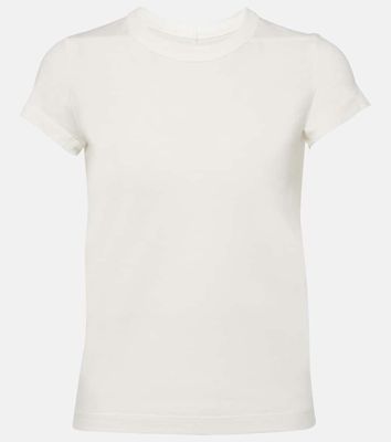 Rick Owens Cropped cotton jersey T-shirt